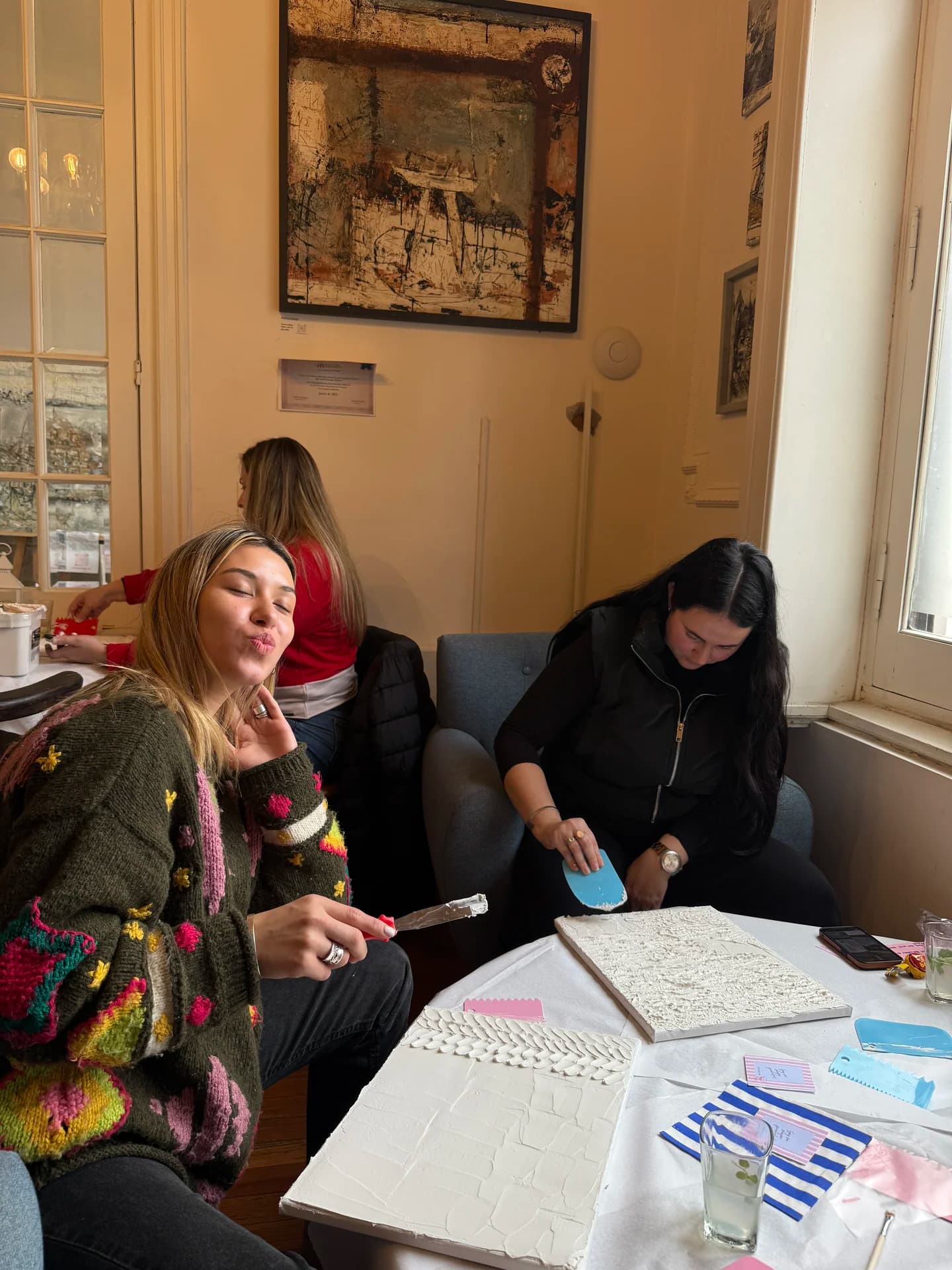 Taller de Lienzo Texturizado