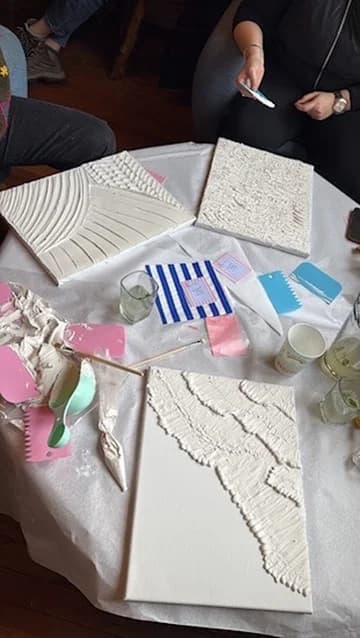 Kit Lienzo Texturizado