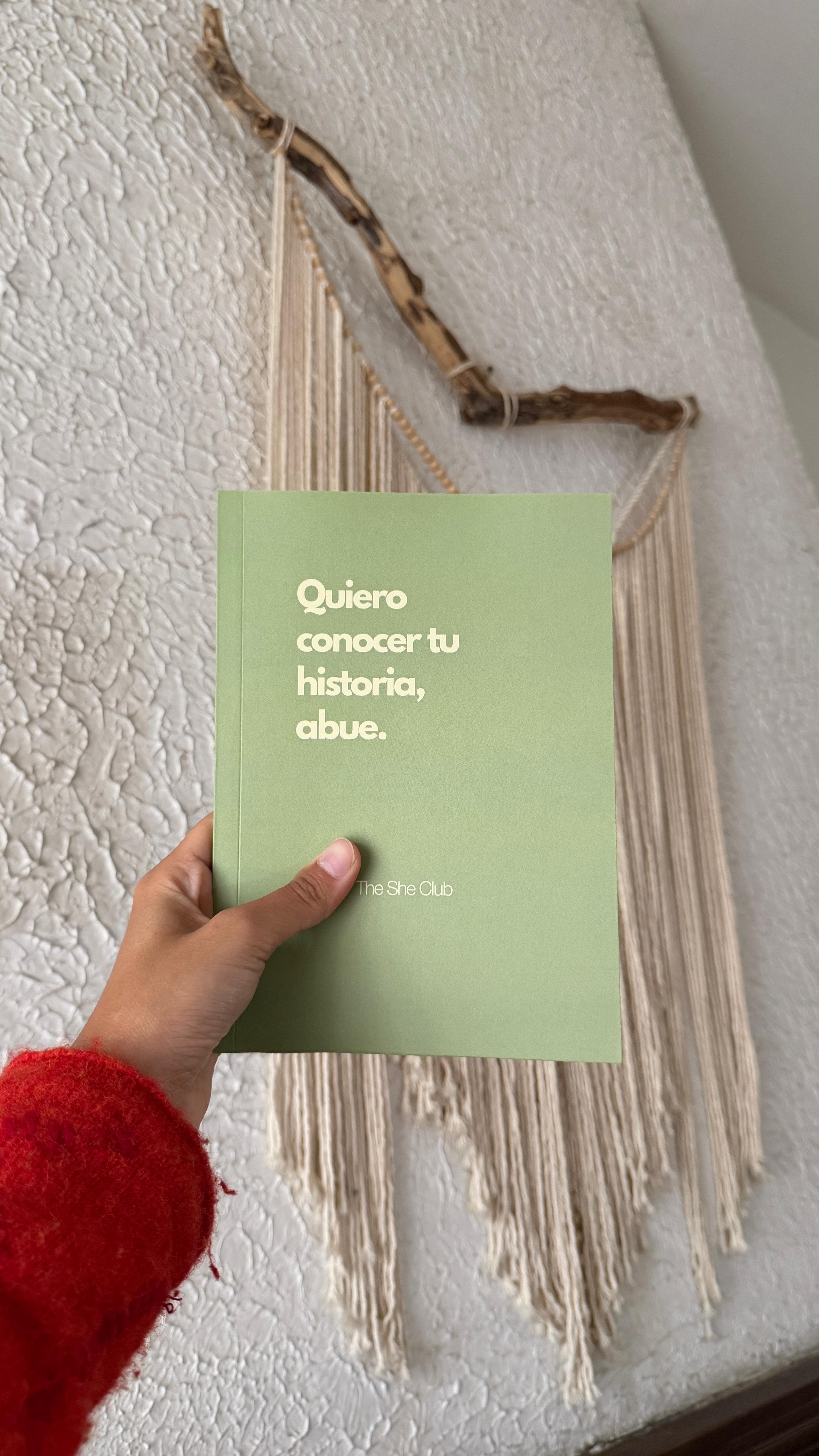 Quiero conocer tu historia, abue