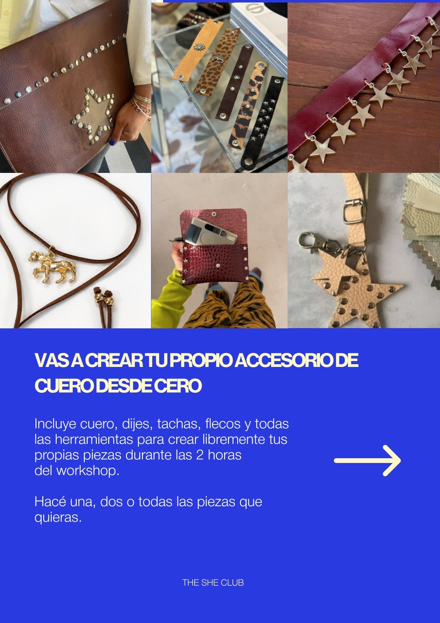 Workshop accesorios de cuero & brunch 2